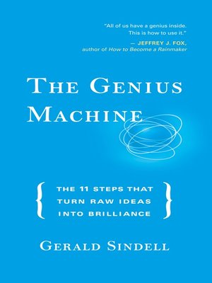 cover image of The Genius Machine